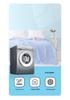 Ice Silk Summer Cooling Quilt: Machine Washable, Single/Double, Air Conditioning Comforter