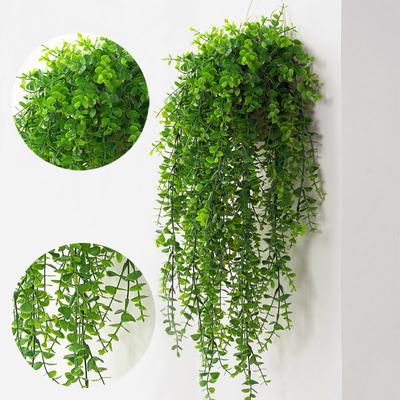 Artificial Plants Vines Wall Hanging Simulation Rattan Leaves Branches Green Plant Ivy Leaf Home Wedding Decoration Plant-Fall
