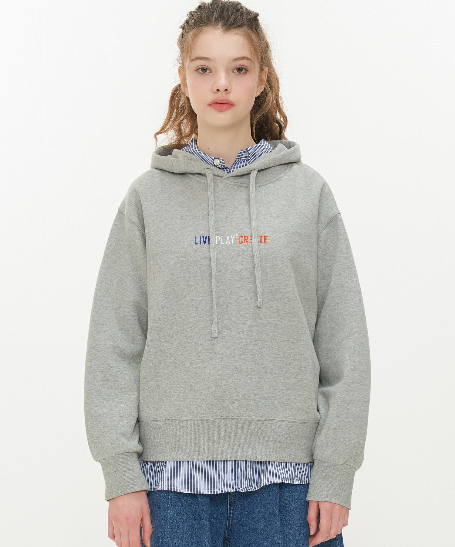 Худи Street Standard L.P.C E/Слоган
