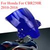 Motorcycle Wind Deflector For Honda CBR250R 2011-2015 MC41 Screen Windshield WindScreen CBR250 CBR 250 R 2012 2013 2014