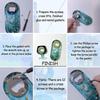 DIY Bottle Opener Tools Set Resin Molds Beer Opener Silicone Mold Making Jewelry Casting Wine Corkscrew Screwdriver Wrench Kit