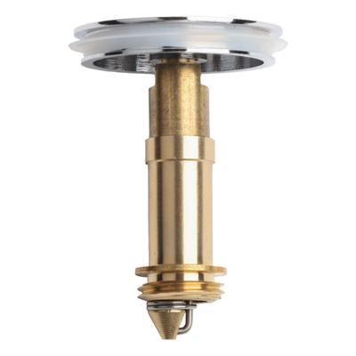 Reusable Push Button Drain Stopper Solid Brass Bouncing Core 38mm Size