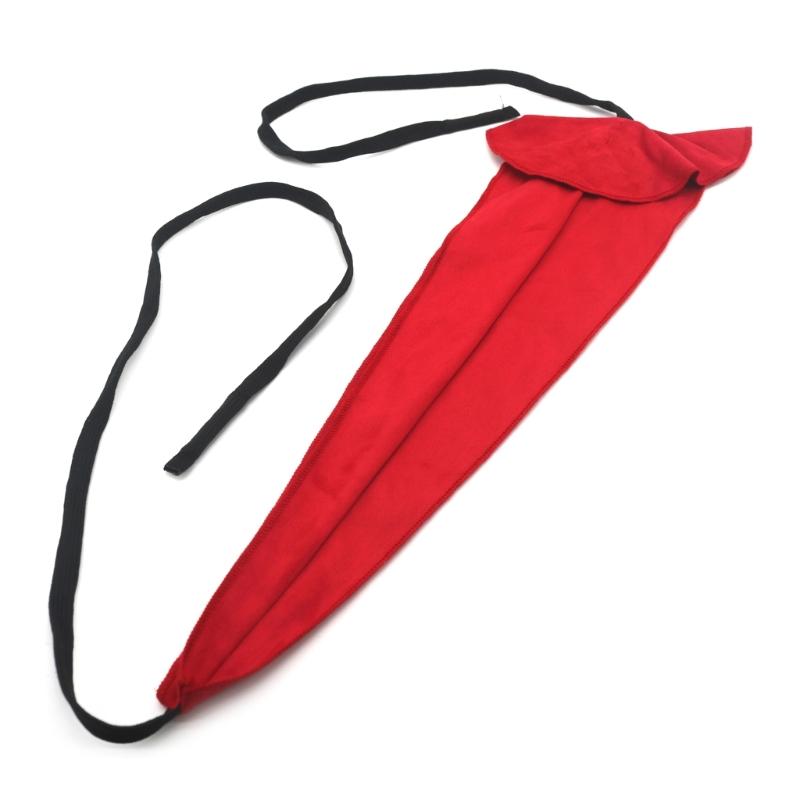 Saxophone Cleaning Rag Clarinet Saxophone Cleaning Cloth Saxophone Cleaner Swab for Through Tube Inside Cleaning Cloth