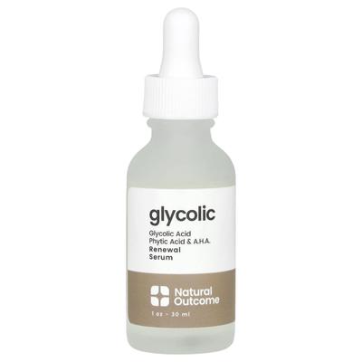 Glycolic, Renewal Serum, Fragrance Free, 30Ml(1Oz)