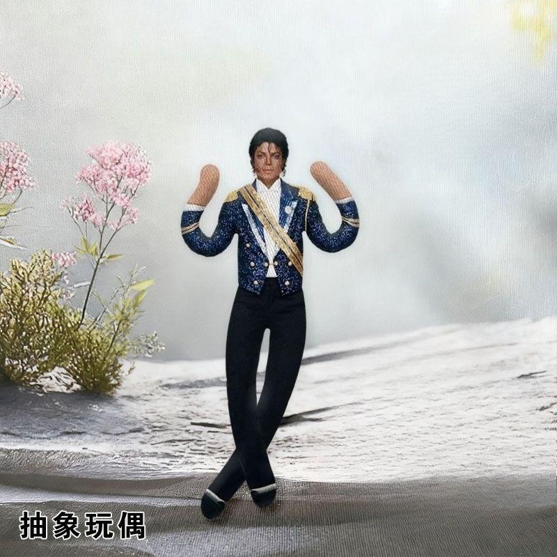 30cm Michael Jackson Pluche Poppen In Verschillende Stijlen Met Buigzaam Draadframe Abstract Knuffel Speelgoed Geschikt Voor Vakantiecadeaus 30CM