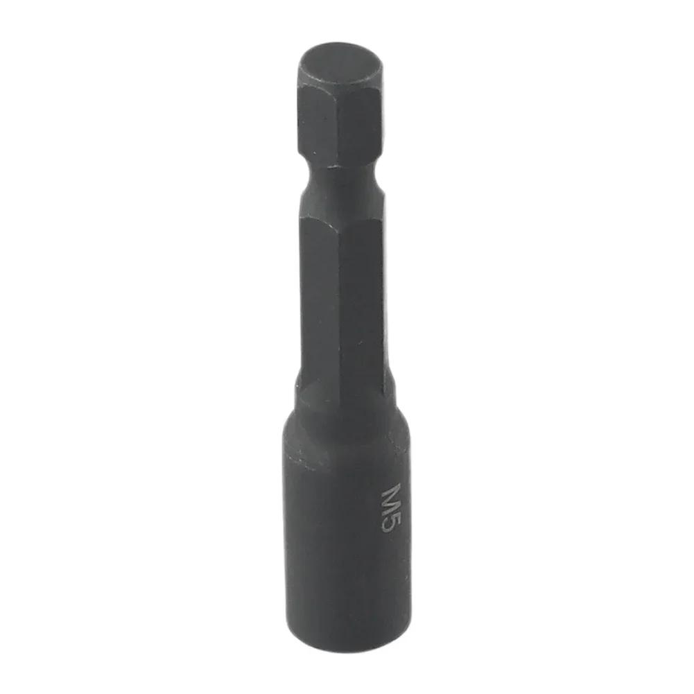 Multi-size Tools Screw Tap Adapter For Machine Maintenance Extension Bar For Drill Workshop 45 Steel Construction
