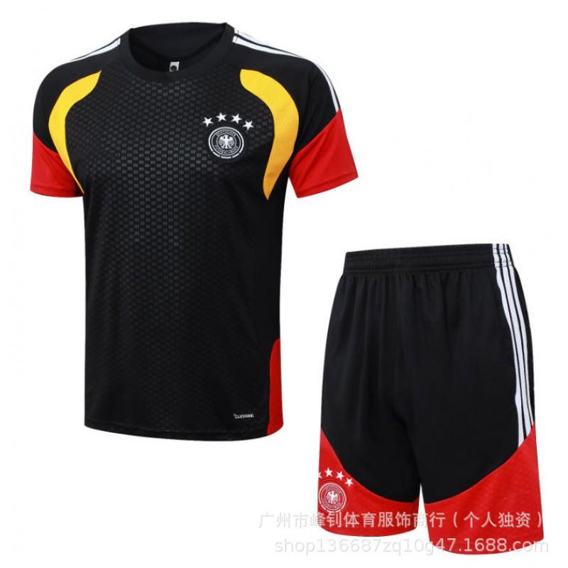 2627 Adult Short-sleeved Training Dress Italy Flamenco Emperor M Argentina Germany World Cup Jersey