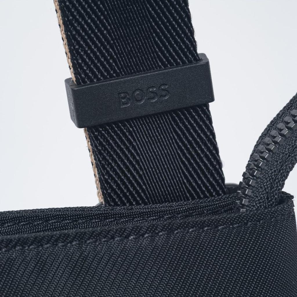 BOSS Polyester Striped Woven Pattern Compact Practical Lightweight Design Casual Scratch Resistant Everyday Use [Catch]