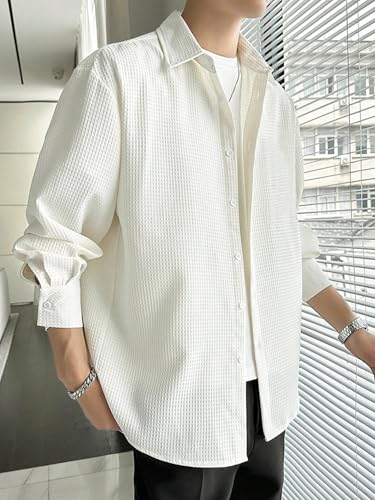 Leriya Fashion Textured Shirts for Men || Casual Shirt for Men || Shirt for Men|| Men Stylish Shirt || Men Fancy Shirt |