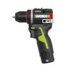 WORX 12V 50Nm Brushless Smart Cordless Drill & Impact Driver CN Plug (adapter Included)