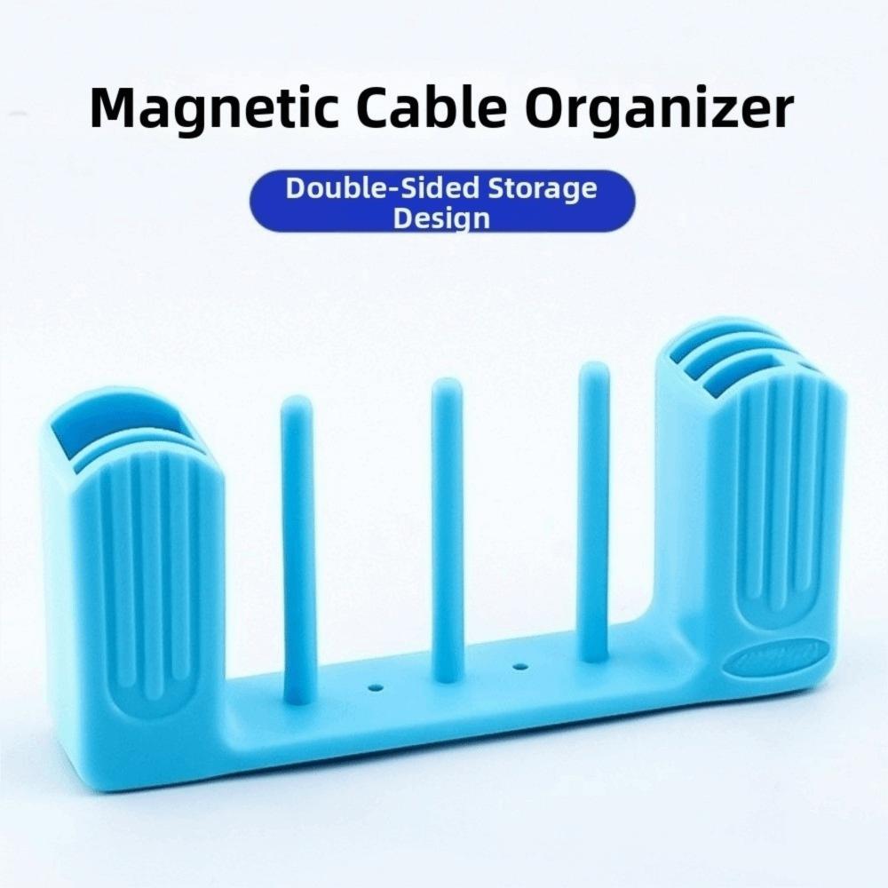 

Plastic Magnetic Bobbin Holder Magnetic Adsorption Compact Sewing Machine Storage Box Multi-functional Thread Bobbin Organizer