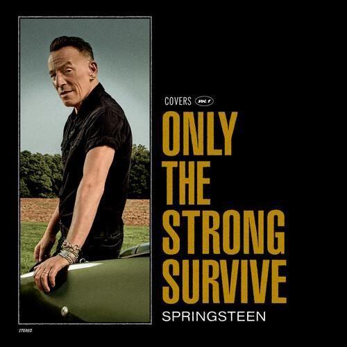 VINYL LP - COLUMBIA - Bruce Springsteen - Only The Strong Survive - 140 Gram Vinyl - Gatefold Jacket