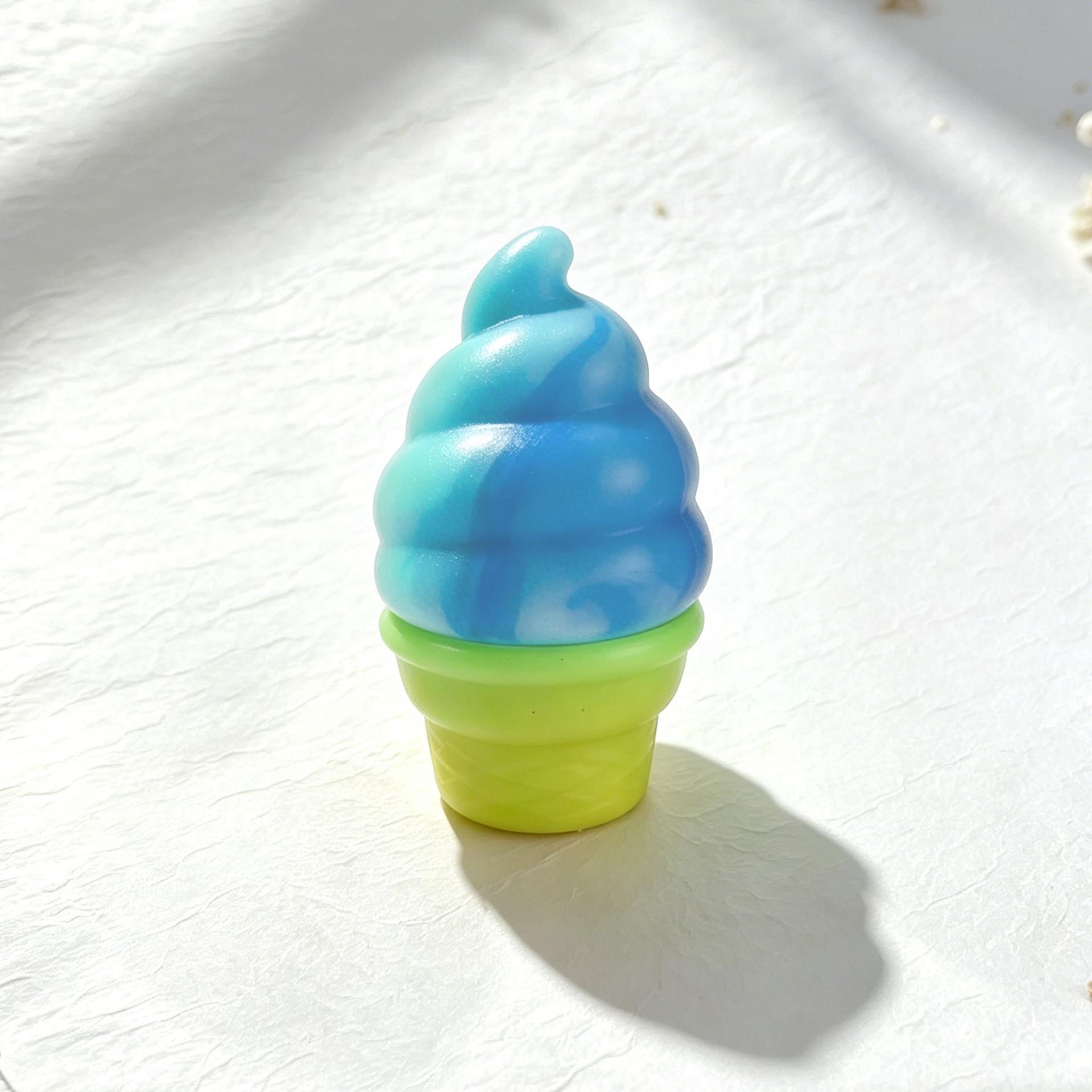 IJsje Squishy Stressverlichter Knijpspeeltje, Leuk Fidget Squishy Angstverlichter Gadget
