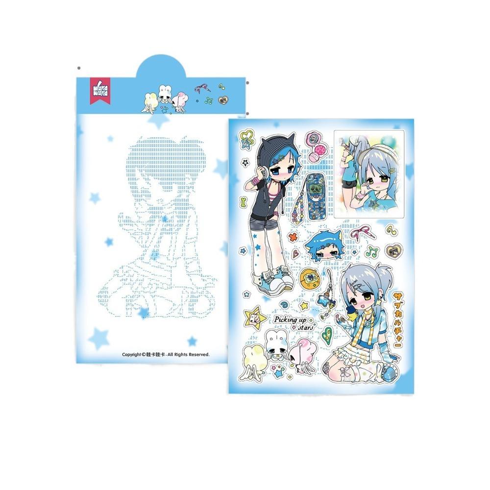 

Cute Deco Stationery Stickers Kawaii Phone Craft Stickers New Scrapbooking Stickers 3