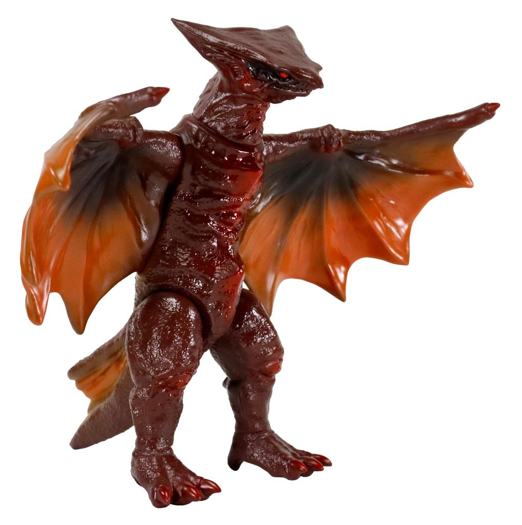 Character Contents Production Middle Size Series Gamera Gyaos Standard 130mm PVC Finished Soft Vinyl Figure (Ccp) [3rd Edition] (1995) Ver. Approx.