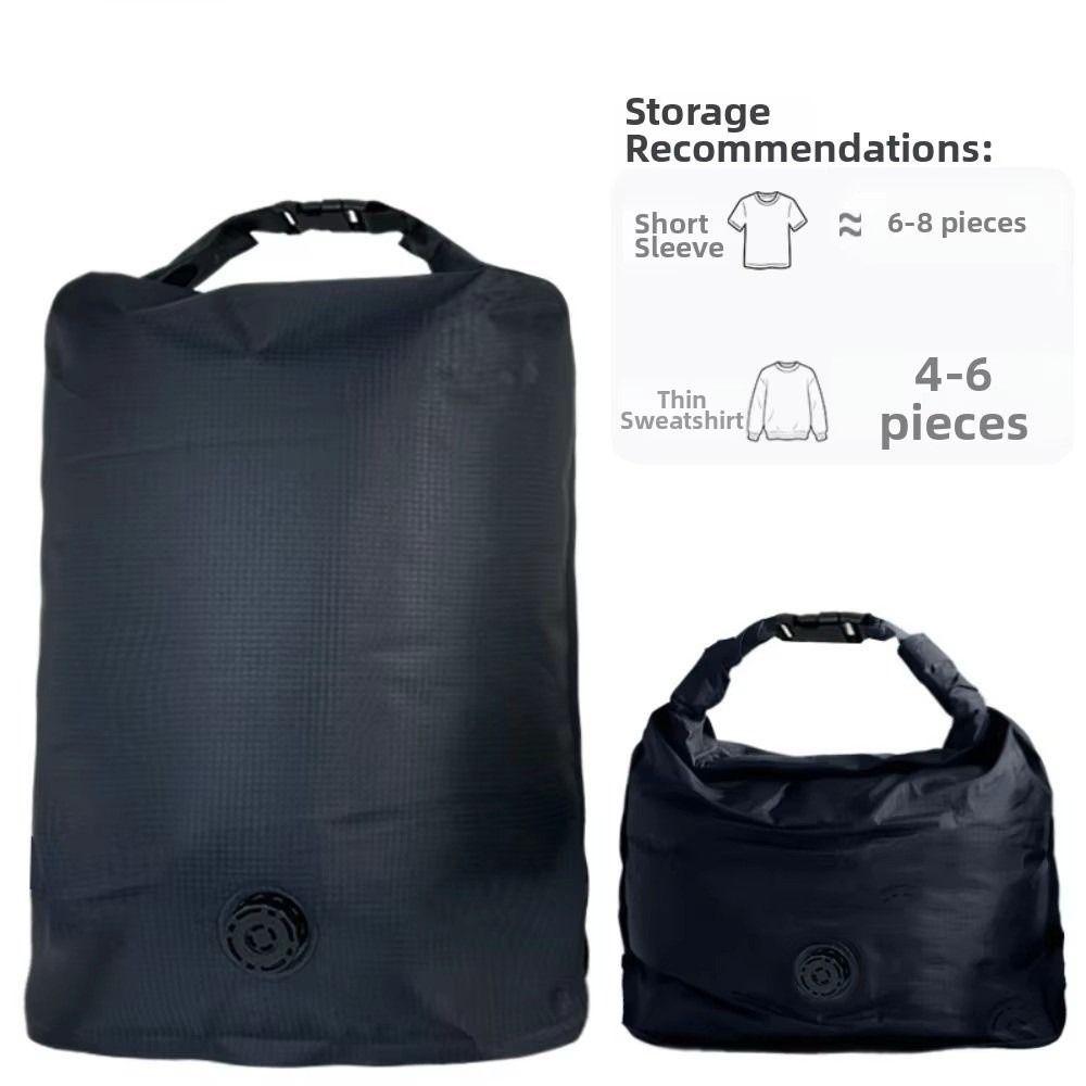 Reusable Vacuum Compression Bag Space Saving Luggage  Storage Bag  Storing Clothes