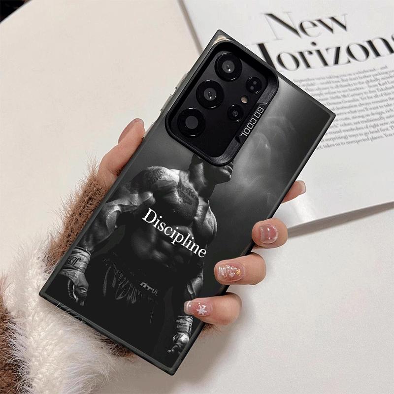 Mike Tyson Boxer Man Shockproof Phone Case for Samsung Galaxy S26 Edge S25 Ultra S24 FE S23 Plus S21 Cover Anti Fall Fundas