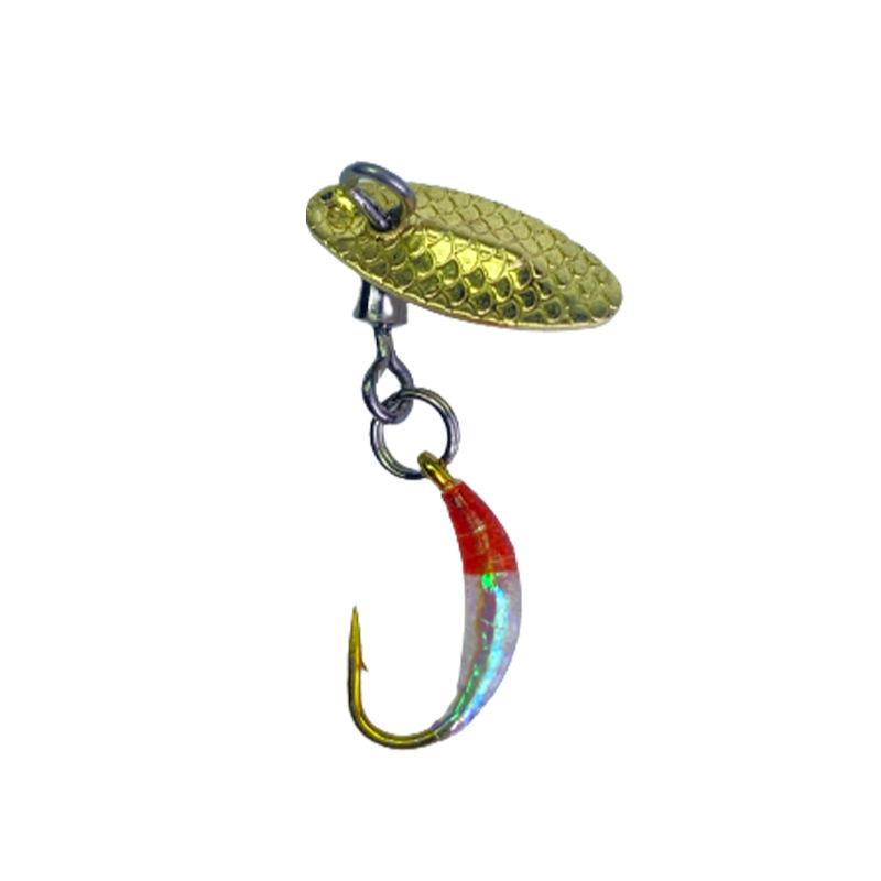 Fly Hook, Scale Hook, Flash Nymph Hook, Fly Fishing Luya Bait, Non-willow Root Imitation Insect Bait
