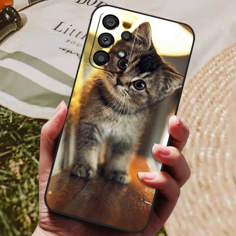 For Samsung A53 5G Case Cover Soft TPU Silicone Phone Covers for Samsung Galaxy A33 A73 5G Case Bumper A 53 Protective Coque