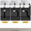Flip Top Anti-Geruch Abflussrohr Set Küche Waschbecken Abfluss Versenkbare Desodorierung Filter Flexible Fallrohr Badezimmer Anti Verstopfung
