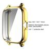 Watch Case Anti-scratch Electroplating TPU Smart Watch Full Protector Cover Shell for Amazfit GTS 3