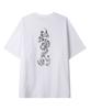 Ledeoli Drag-On Oversized Short Sleeve Tee [White]