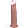 Realistischer Dildo ohne Hoden, Silikon-Saugnapf-Dildos für Frauen, großer Dong, 8,6 Zoll, Dildo für Analsex, flexibler Penis, Sexspielzeug