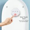 USB Rechargeable UV Toilet Sanitizer Hands-Free Portable Toilet Cleaner  Travels