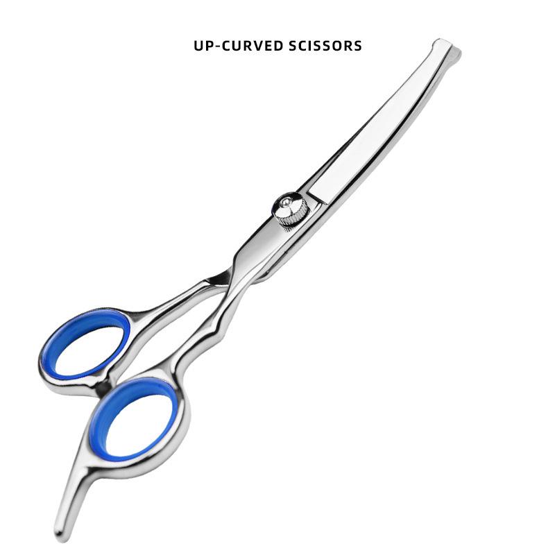 Professional Stainless Steel Pet Grooming Scissors - Safe and Anti-Scratch for Cats and Dogs
