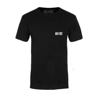 AC/DC Unisex Adult About To Rock Back Print T-Shirt
