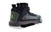 Jordan Air Jordan 34 GS 'Puntos de Medio Tono' Amortiguación Cómoda, Resistente al Desgaste, Caña Media, Zapatillas de Baloncesto para Niños BQ3384-013