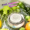 Wireless Portable Rotating Fruit and Vegetable Cleaner – Home Use Food Purifier for Pesticide Removal