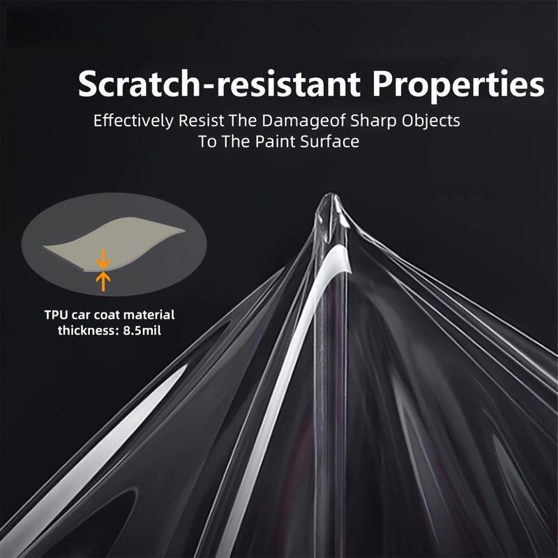 For BYD SEALION 07 EV 2024-Present Car Center Console Transparent TPU Protective Film Anti-scratch Repair Film Accessories