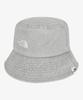 Noseupeiseu Ne3Hs00L White Label Logo Bucket Hat Gray