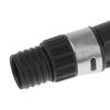 Black EVA Foam Ice Fishing Rod Handle Kit Raft Rod Construction Split Handles DIY