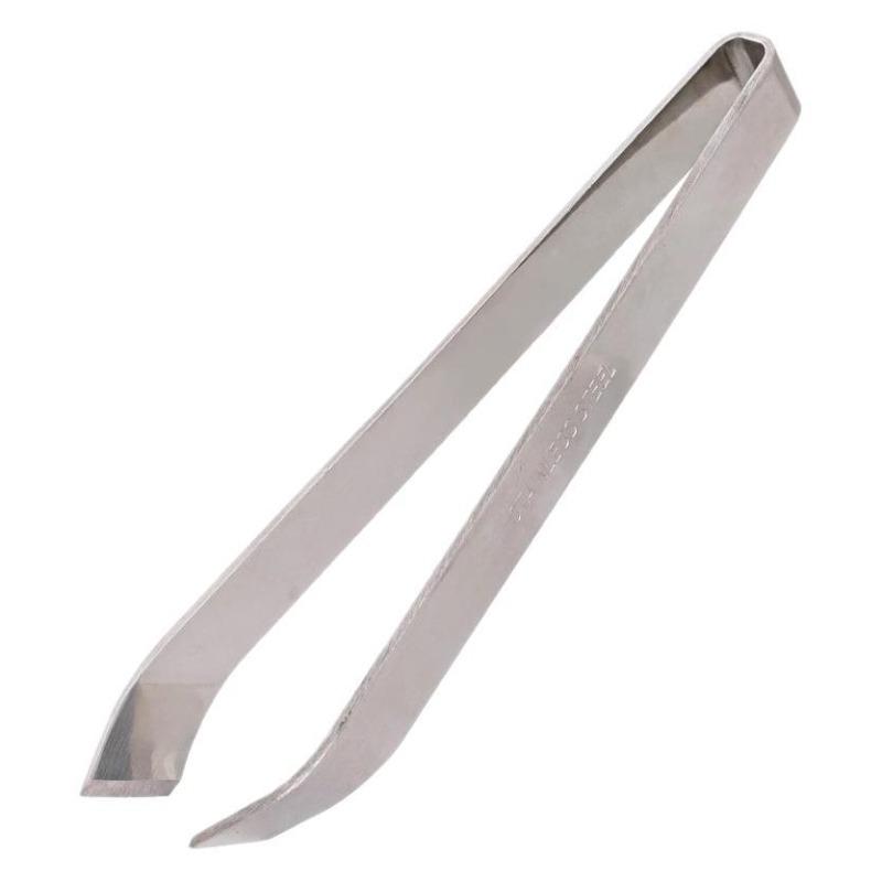 Stainless Steel Chicken and Duck Feather Tongs, Hair Extractors, Pig Hair Extractors, Beard Kitchen Hair Tongs, Tweezers