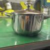 HUIHUADU Stainless Steel Induction Soup Pot & Steamer