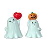 Halloween little ghost ornament creative home decoration cute ghost desktop small ornament resin crafts
