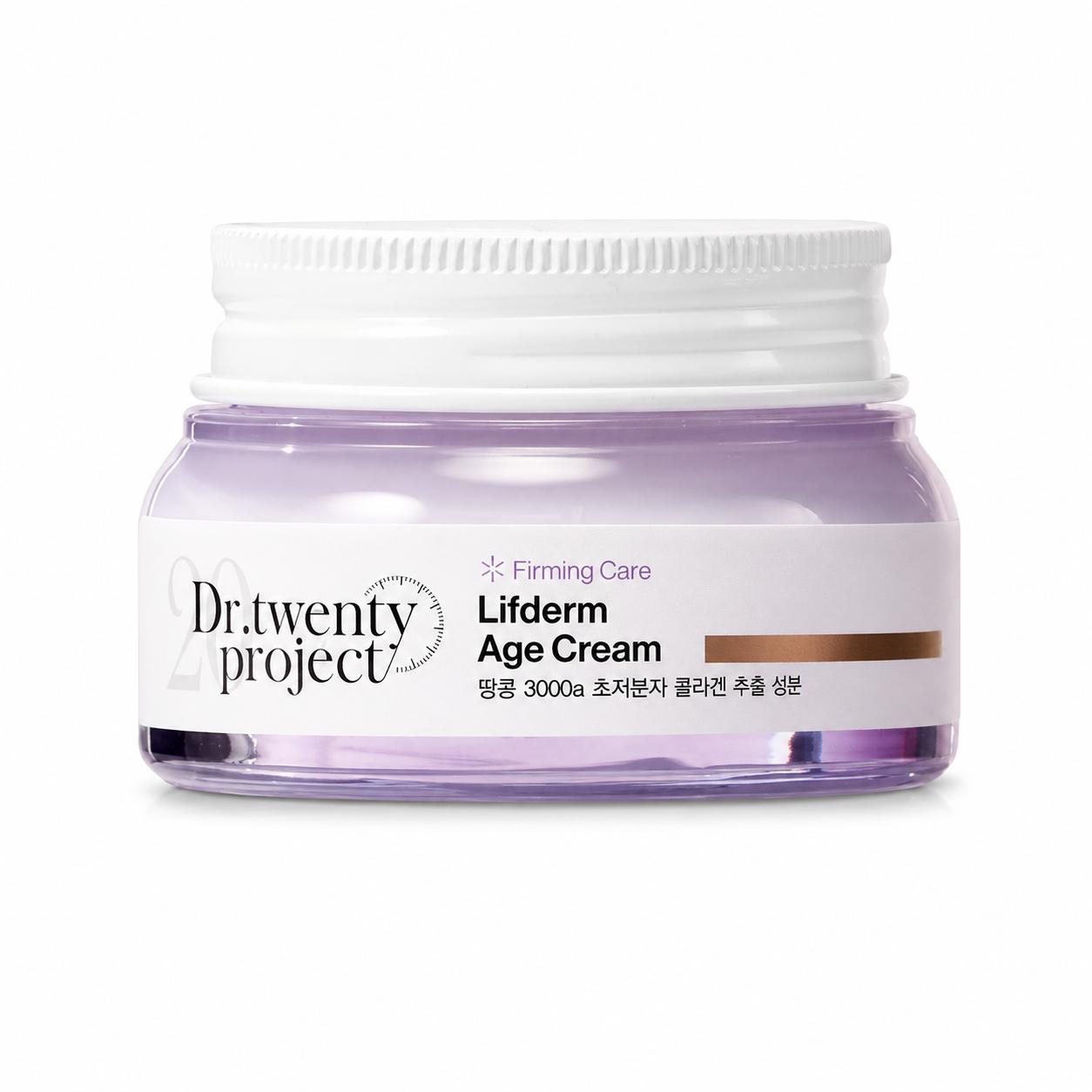 Dr.twenty project Lifderm Age Cream Firming & Anti-Aging Moisturizing Cream 50ml