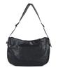 Bymoss Borsa a tracolla in pelle con pinces Nera 26Cb1