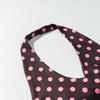 European and American Style, New Women's Clothing, Versatile, Fashionable Polka Dot Neck Collar Top 5644037