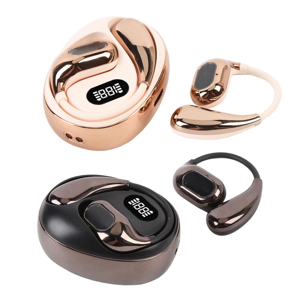Translation Earphones AI Accurate Quick BT Wireless Ear Hook Translation Earbuds for Study Work Life