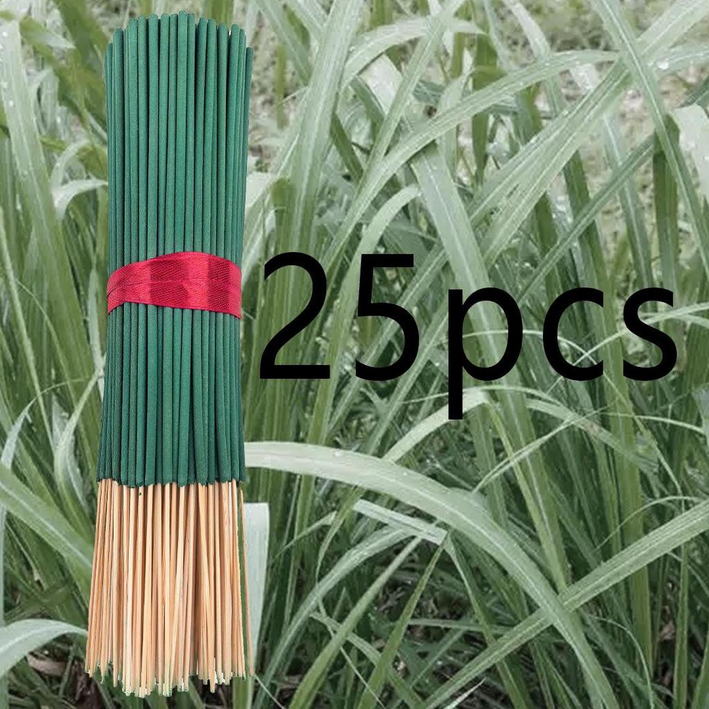 22cm Lemongrass Citronella Incense Sticks, Xiyin Mosquito Repellent Aroma Skewers