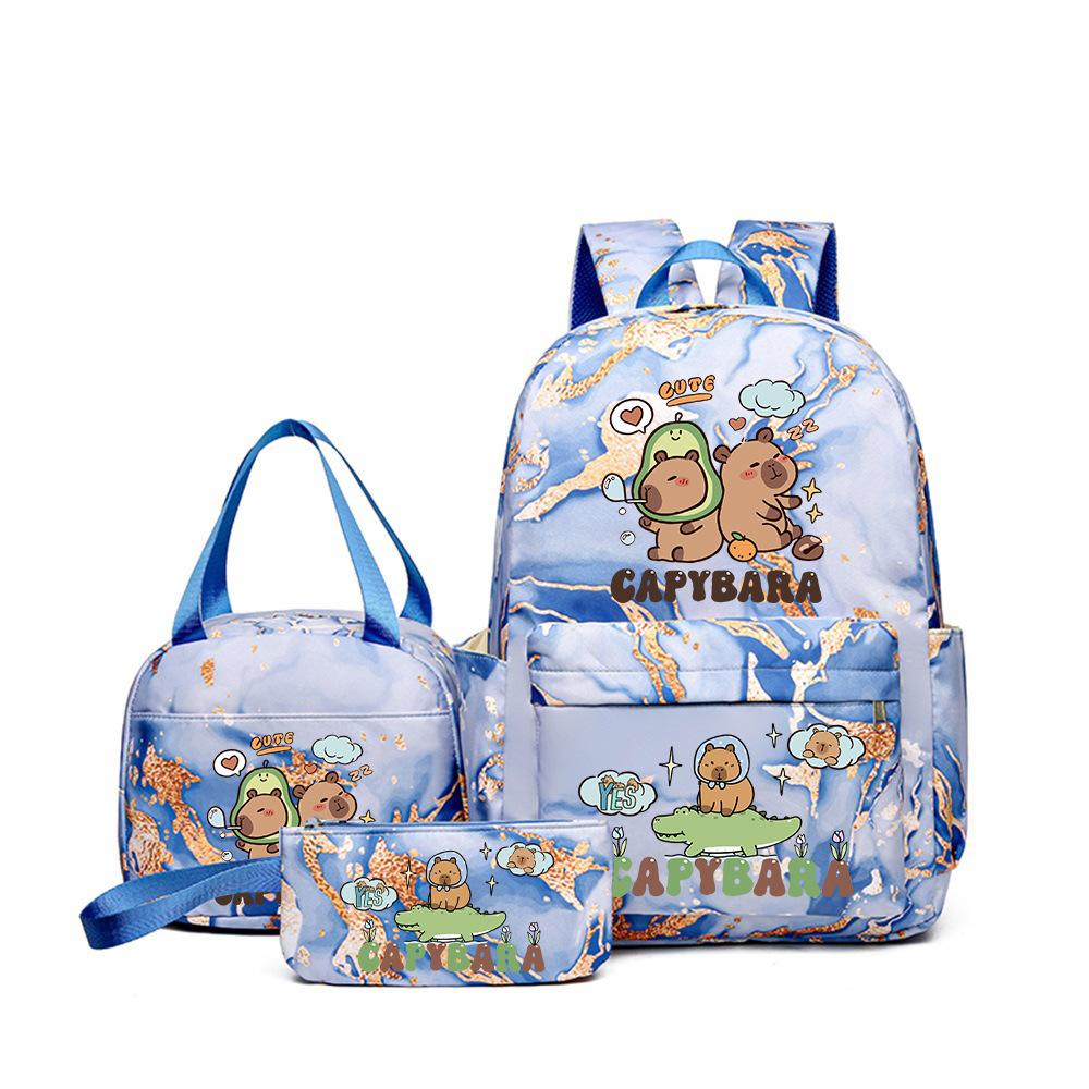 Kapibara girl cute cute schoolbag primary school students 3rd grade light backpack