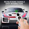New Car Remote  Key Cover Case Shell Holder Protector Accessory For Porsche Cayenne Panamera Macan Cayman 718 911 Taycan Sticker