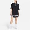 Jordan Drop Shoulder Sleeve T Shirt Women's Black DM3245-010