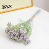 Artificial Flower Souvenirs for Friends Orange Jasmine Flowers Realistic Murraya Paniculata Bouquets Soft Healing Bouquet Gift Flexible Stems Floral