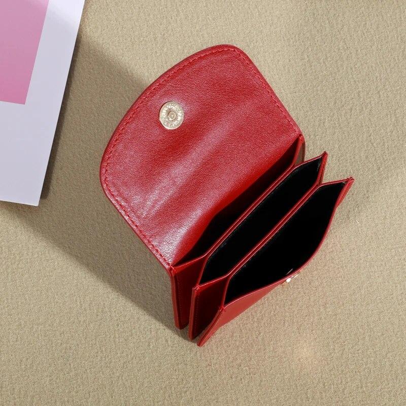1PC Wallet Women Ladies Mini Tassel Wallets Cute Short Zipper Lovely Pu Leather Coin Purse Female Hand Wallet