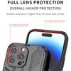 Armor Structure Shockproof Case For iPhone 15 14 13 12 mini 11 Pro Max XS XR 8 7 6 Plus 8 7 6 G SE2 Holder Cover Magnetic Shell