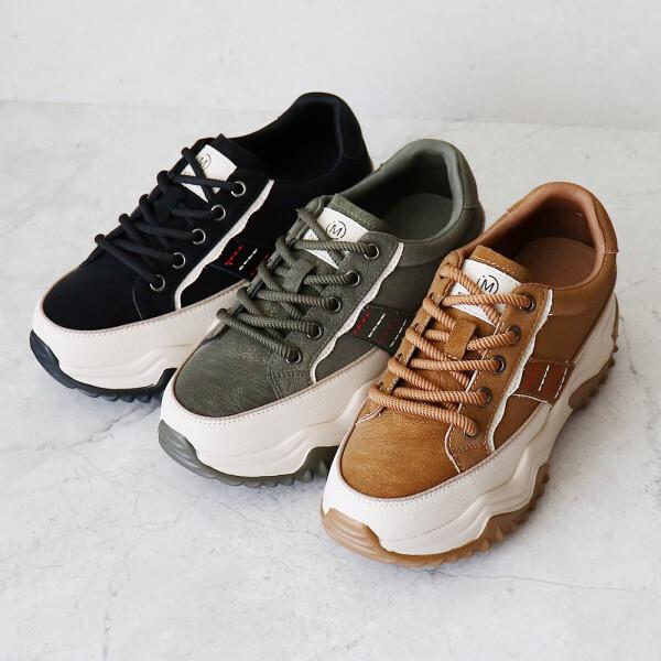 Keonbeoseuta Comfort Cushion Sneakers 6.5cm Bd M2321